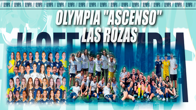 La gesta del Olympia Las Rozas, diez ascensos en diferentes categorías