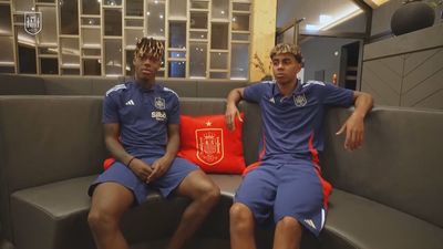 Nico y Lamine: "La gente está pendiente de nosotros pero nuestra fortaleza es el equipo"