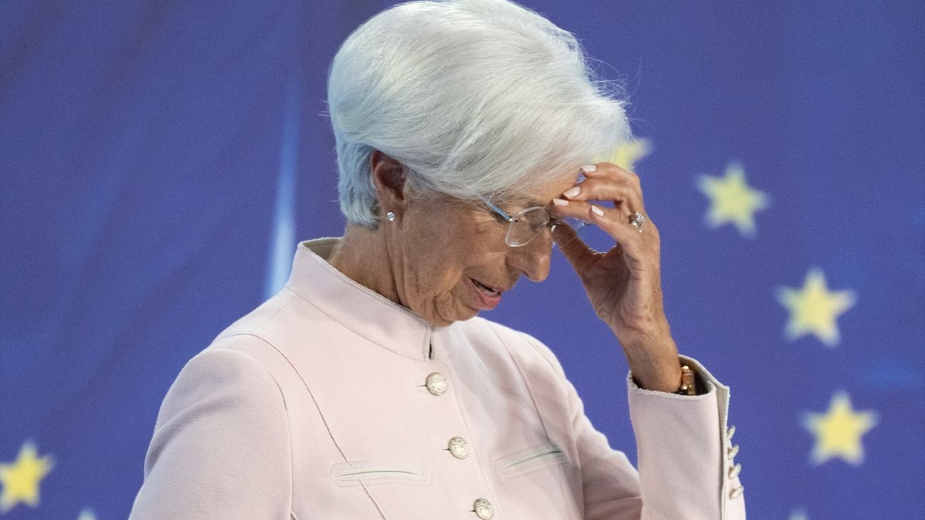 Christine Lagarde, presidenta del BCE