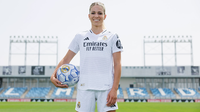 Melanie Leupolz, nueva jugadora del Real Madrid