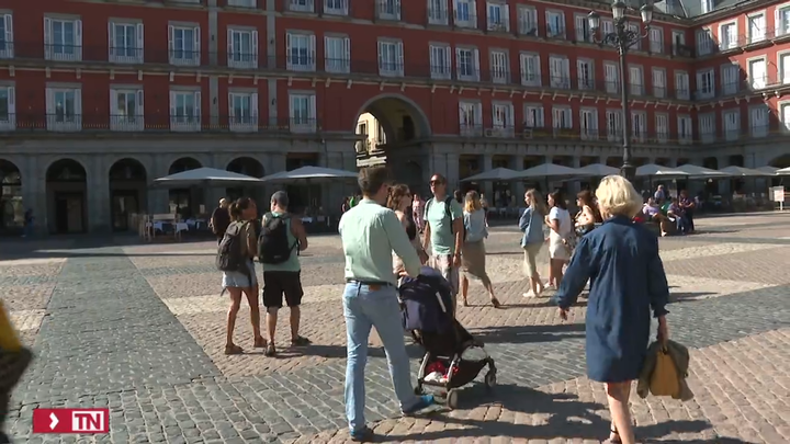 Madrid ha recibido 3,6 Millones de turistas internacionales entre Enero y Mayo de 2024
