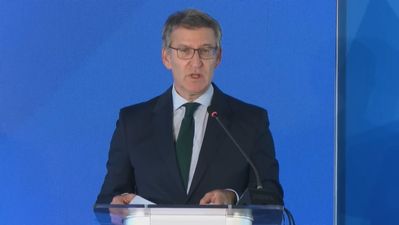 Feijóo reclama “ayuda” a Europa ante la “situación límite” de Canarias con la inmigración irregular