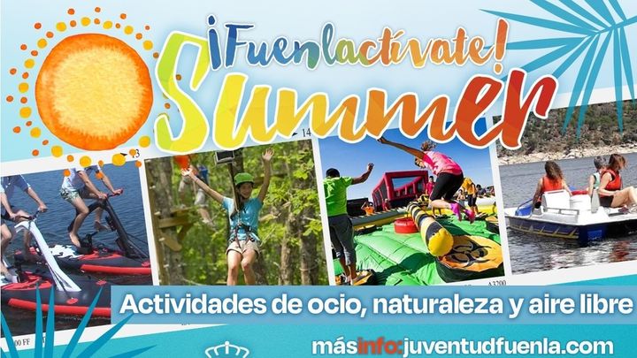 Estas son las nuevas actividades del programa de ocio veraniego para los jóvenes de Fuenlabrada