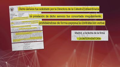 La Interventora de la UCM señala a Begoña Gómez por saltarse los controles en la contratación de su cátedra