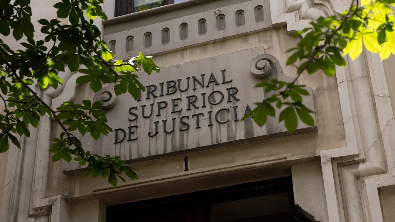Sede del Tribunal Superior de Justicia de Madrid