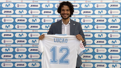 Movistar Inter presenta a Lucao como fichaje estrella para la próxima temporada