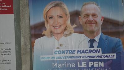 Elecciones en Francia:  Le Pen lejos de la mayoría absoluta
