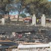 Un incendio de pasto en Humanes arrasa una hectárea de terreno