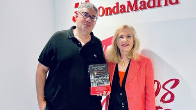 Juan Manuel de Prada: "Escribo mis novelas a mano para volcar mejor mis pensamientos"