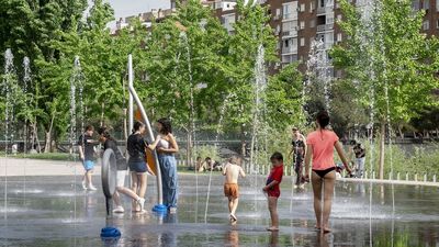 Tiempo en Madrid: Activado el aviso naranja por temperaturas  que alcanzarán los 40ºC