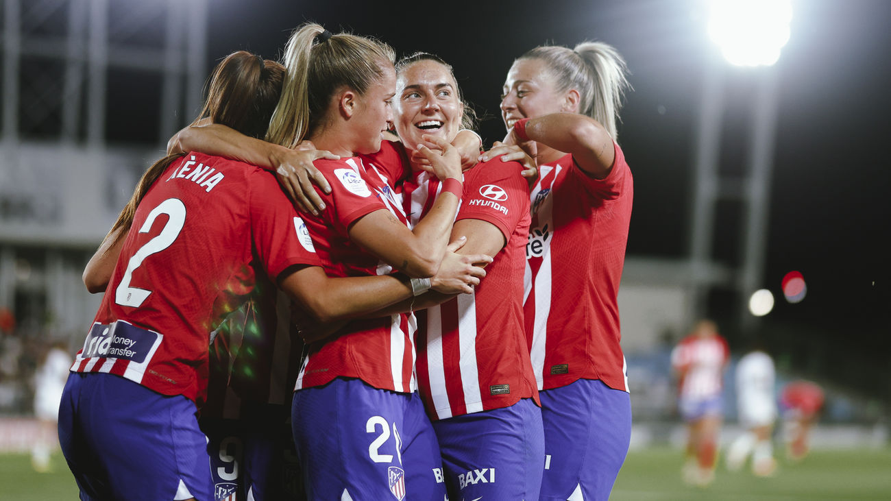 El Atlético de Madrid Femenino