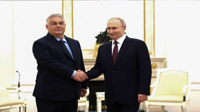Orbán admite que las posiciones de Rusia y Occidente, "son muy distantes"