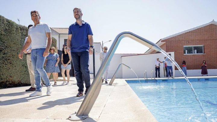 Reabre la piscina municipal de Villamanta, rehabilitada tras los daños de la DANA