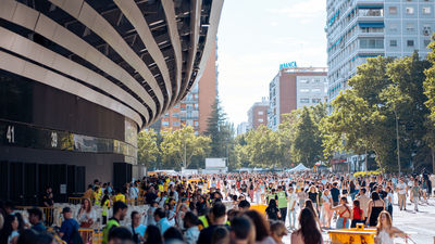 El estadio Santiago Bernabéu acogerá en octubre un gran festival de K-Pop