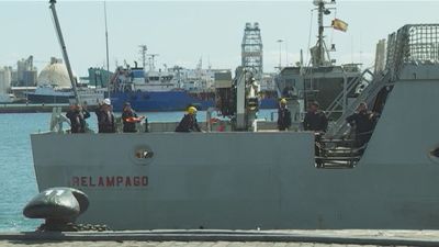 Gobierno y PP mantienen sus discrepancias ante el uso de la Armada como elemento de disuasión migratoria