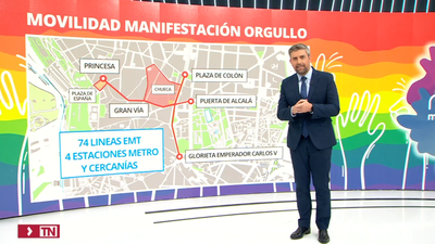 Manifestación del Orgullo 2024 en Madrid: recorrido, cortes de tráfico y transporte público