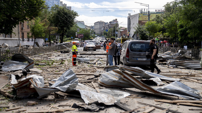 Al menos 17 muertos en el ataque ruso con misiles en Kiev