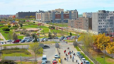 Alcorcón creará un nuevo corredor verde de 2,5 kilómetros en el barrio del Ensanche Sur