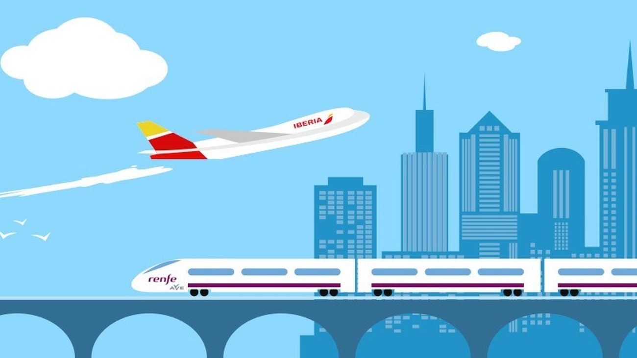 Renfe incorpora 15 ciudades más a su red de billete único combinado con avión y autobús