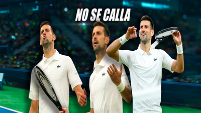 Djokovic explota contra el público de Wimbledon: "Si alguien cruza la línea, respondo"