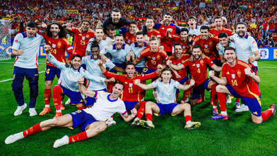 2-1. España gana a Francia y jugará su quinta final de Eurocopa