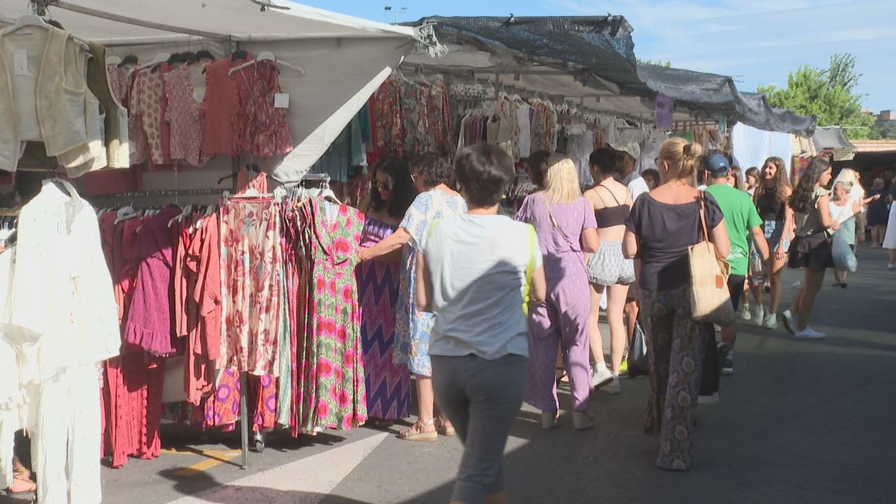 Mercadillo de Majadahonda