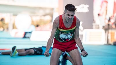 Yago Rojo, el maratoniano que volará en los Juegos Olímpicos de París