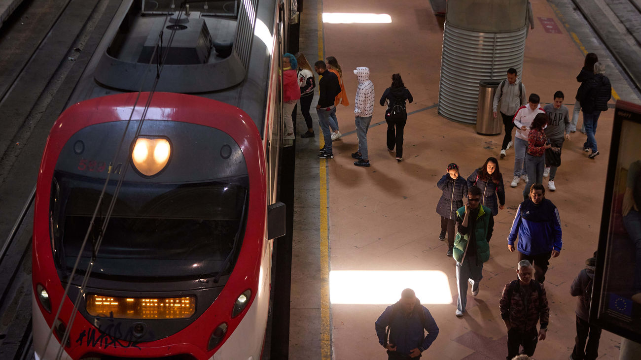 134 trenes de Cercanías reforzarán el trayecto de Atocha a San Cristóbal Industrial