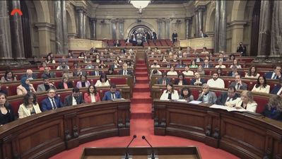 El Parlamento de Cataluña pedirá al Senado pasar de ocho a nueve senadores autonómicos