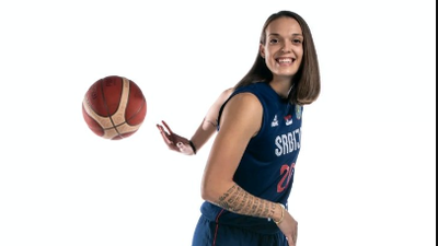 La jugadora serbia Kristina Topuzovic, nueva jugadora del Estudiantes