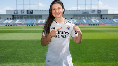 María Méndez, nueva jugadora del Real Madrid
