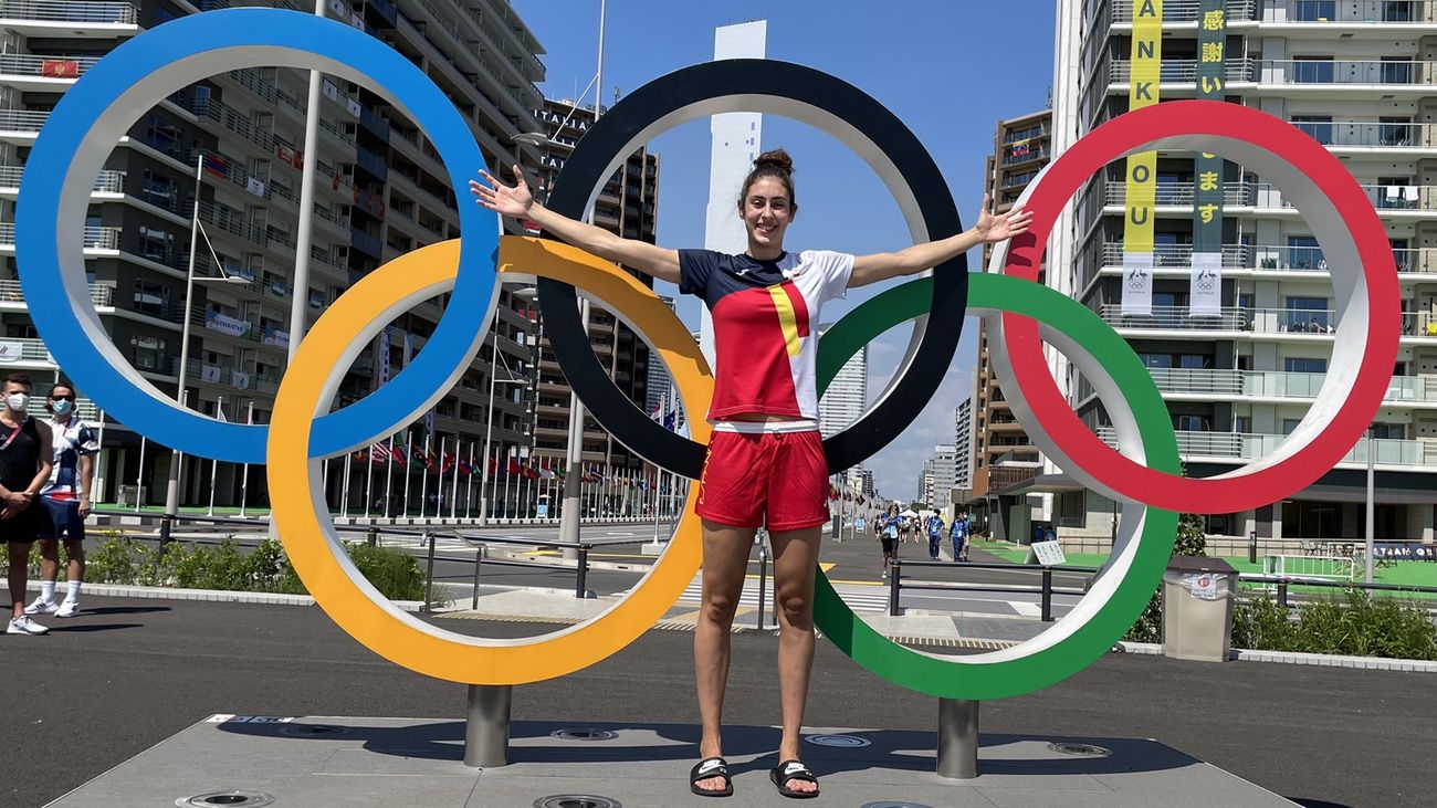 María Conde, preparada para una jugada maestra en París