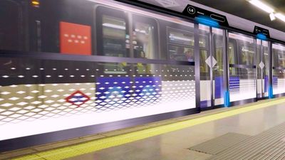 Mamparas transparentes en los andenes, trenes sin conductor... así será la Línea 6 de Metro de Madrid