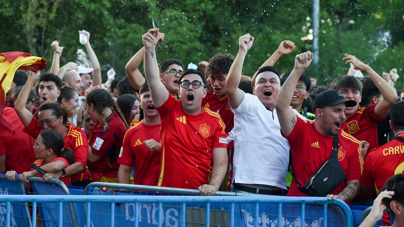 Arganda instalará una pantalla gigante para ver la final de la Eurocopa