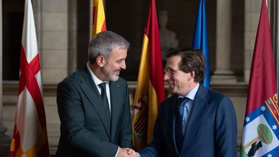 Almeida y Collboni abogan por ampliar las competencias de las dos principales ciudades de España