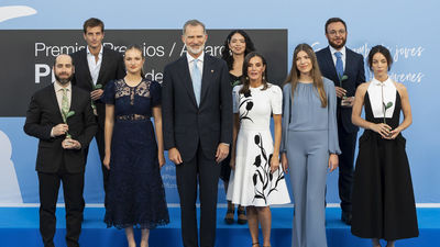 Estos son los galardonados en la 15ª edición de los Premios Princesa de Girona