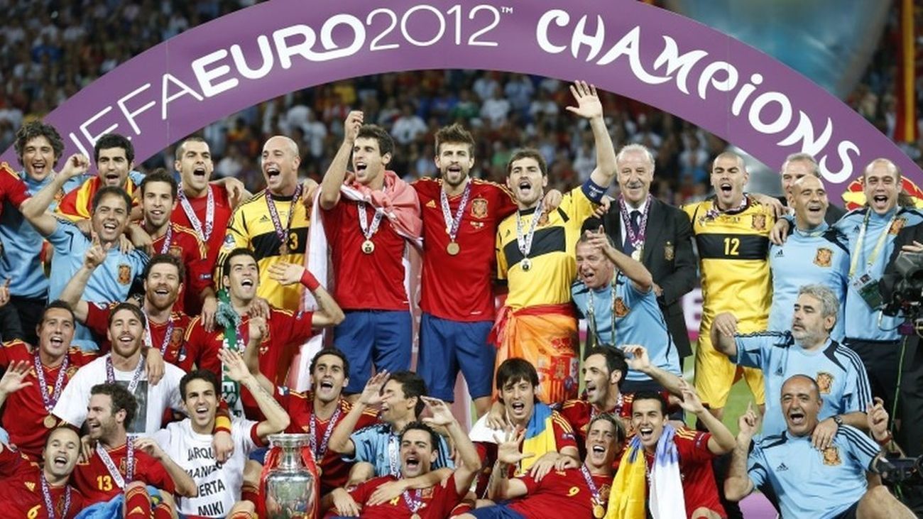 2012: España, 4 - Italia, 0