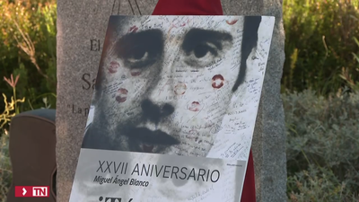 Galapagar rinde homenaje a Miguel Ángel Blanco y otras víctimas del terrorismo