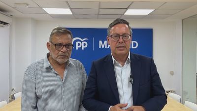 El secretario general del PP de Madrid pide a los venezolanos que voten "por el cambio"