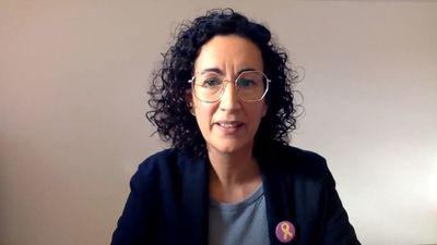Marta Rovira regresará este viernes a Cataluña tras el archivo del caso Tsunami