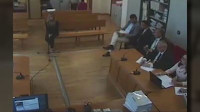 El vídeo de la comparecencia de Begoña Gómez ante el juez pasado 5 de julio