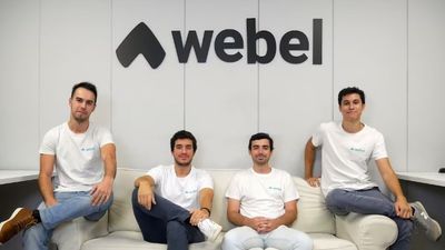 Webel, la startup de servicios a domicilios fundada por 4 madrileños en un garaje