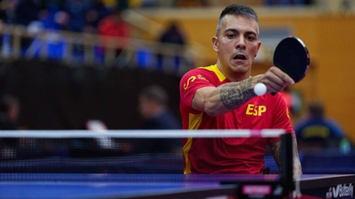 Éder Rodríguez busca medalla en los Juegos Paralímpicos en tenis de mesa