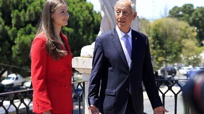 La princesa Leonor finaliza su primer viaje oficial a Portugal: "Aquí me siento como en casa"