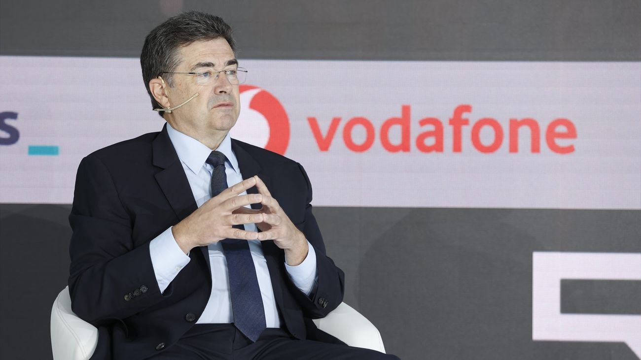 El consejero delegado de Vodafone España, José Miguel García