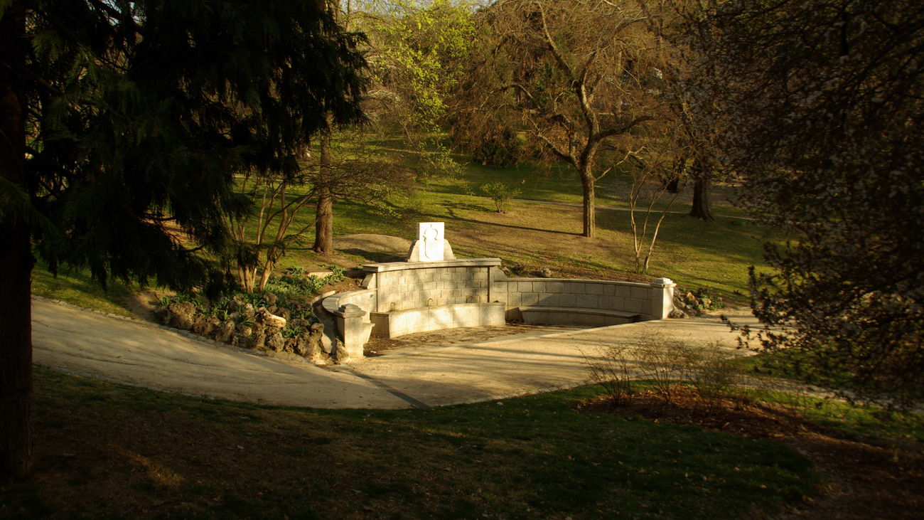 Fuente de la Salud del Parque del Oeste