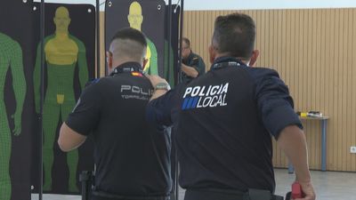 La Policía Municipal de Madrid instruye a otros cuerpos de seguridad sobre el uso de dispositivos táser