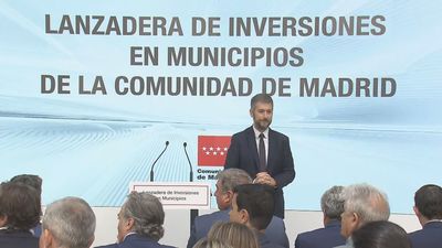 La Comunidad de Madrid pone en marcha la Lanzadera de Inversiones en Municipios