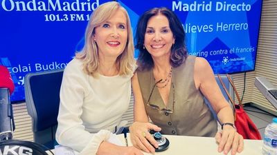 Pastora Vega: "Es una maravilla hacer teatro en mi ciudad, Madrid es muy agradecida"