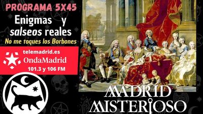 Madrid Misterioso: Enigmas y salseos reales 14.07.2024